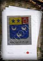 velin-d-Arches-TAILLEPIED DE BONDY_Noblesse d'Empire._France