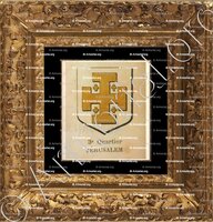 cadre-ancien-or-JERUSALEM_Armorial des villes, bourgs, et villages., 1877._Europe