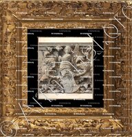 cadre-ancien-or-CHARLES-QUINT_Bonifacio 1541. Propriété du Cte Cattaciolo (Corse)_France