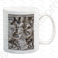 mug-CHARLES-QUINT_Bonifacio 1541. Propriété du Cte Cattaciolo (Corse)_France