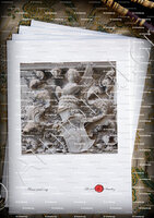 velin-d-Arches-CHARLES-QUINT_Bonifacio 1541. Propriété du Cte Cattaciolo (Corse)_France