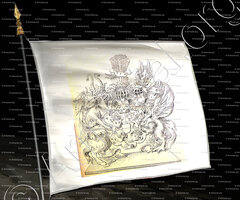 drapeau-von MECKLENBURG_Großherzogtum Mecklenburg-Schwerin_Deutschland