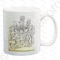 mug-von MECKLENBURG_Großherzogtum Mecklenburg-Schwerin_Deutschland