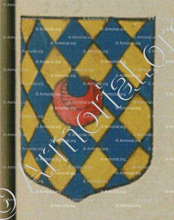 des PORTES (Alsace)_Blason enregistré sous le règne de Louis XIV_France