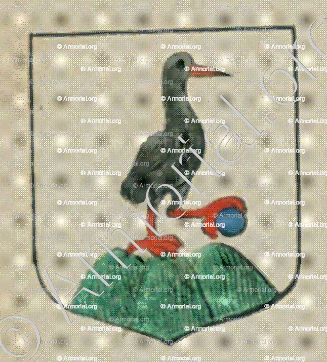 MEDER (Alsace)_Blason enregistré sous le règne de Louis XIV_France 