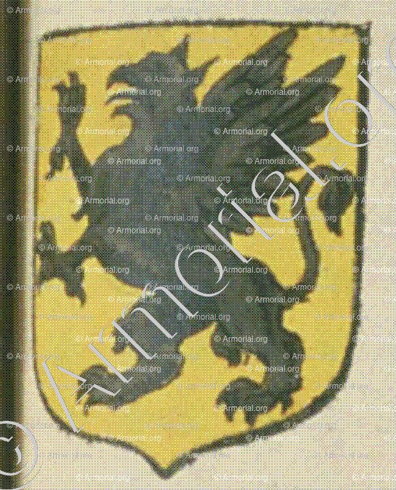 BONNET (La Rochelle)_Blason enregistré sous le règne de Louis XIV._France