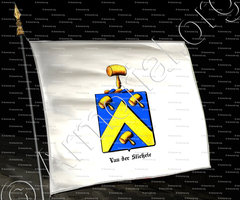 drapeau-VAN DER STICHELE_Armorial royal des Pays-Bas_Europe (1)