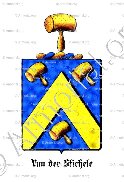 VAN DER STICHELE_Armorial royal des Pays-Bas_Europe (1)
