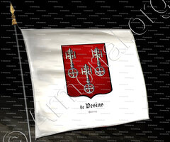 drapeau-de VESINS_Quercy_France (2)