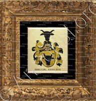 cadre-ancien-or-ZAESLIN_Wappenbuch der Stadt Basel . B.Meyer Knaus 1880_Schweiz 