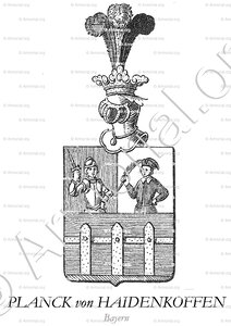 PLANCK von HAIDENKOFFEN