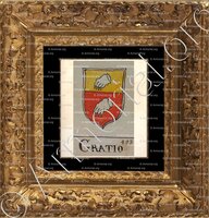 cadre-ancien-or-GRATIO_Arme Venetia, gran Conseglio del ano 1296._Italia,