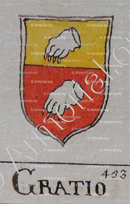 GRATIO_Arme Venetia, gran Conseglio del ano 1296._Italia,