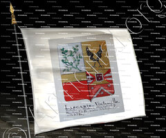 drapeau-VINTIMILLE_Armorial Nice. (J. Casal, 1903) (Bibl. mun. de Nice)_France