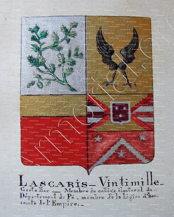 VINTIMILLE_Armorial Nice. (J. Casal, 1903) (Bibl. mun. de Nice)_France