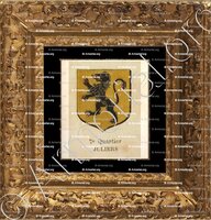 cadre-ancien-or-JULIERS_Armorial des villes, bourgs, et villages., 1877._Europe