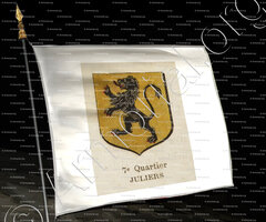 drapeau-JULIERS_Armorial des villes, bourgs, et villages., 1877._Europe