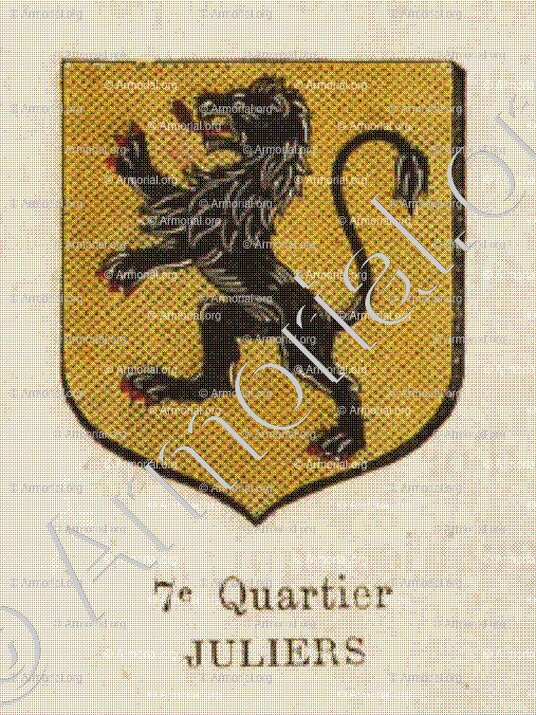 JULIERS_Armorial des villes, bourgs, et villages., 1877._Europe