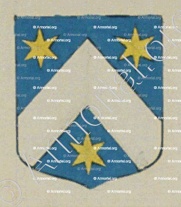 MEDINGER (Alsace)_Blason enregistré sous le règne de Louis XIV_France 