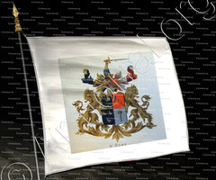 drapeau-d'OLNE_Wapenboek van den Nederlandschen Adel door J.B.Rietstap 1883 1887_Nederland