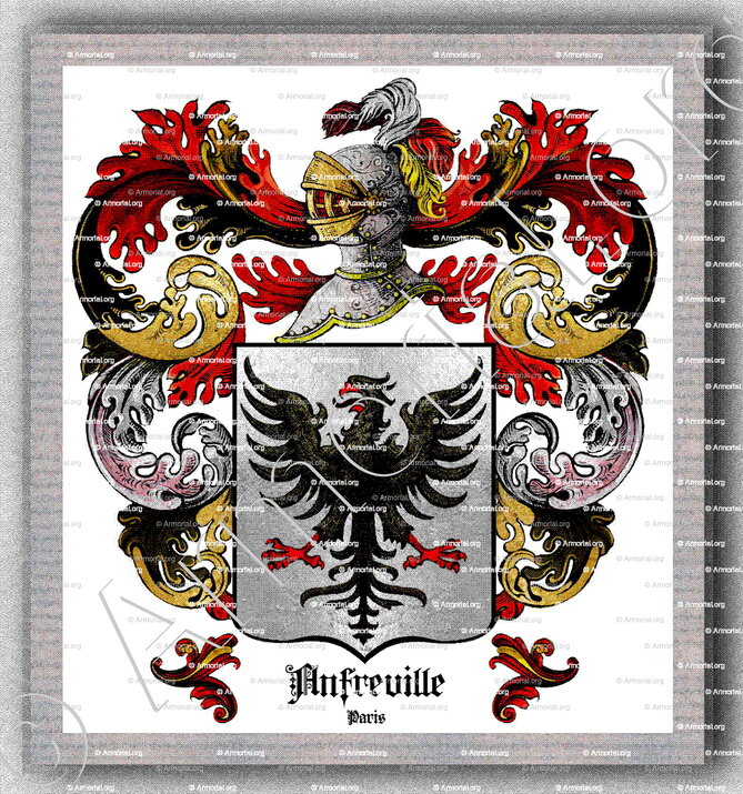 ANFREVILLE_Paris_France