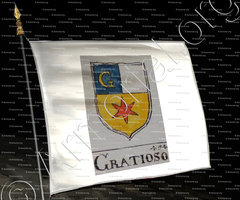 drapeau-GRATIOSO_Arme Venetia, gran Conseglio del ano 1296._Italia,