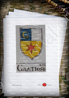 velin-d-Arches-GRATIOSO_Arme Venetia, gran Conseglio del ano 1296._Italia,