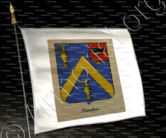 drapeau-THIEULLEN_Noblesse d'Empire._France