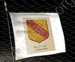 drapeau-LORRAINE_Armorial des villes, bourgs, et villages., 1877._Europe