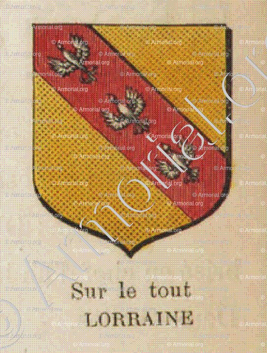 LORRAINE_Armorial des villes, bourgs, et villages., 1877._Europe