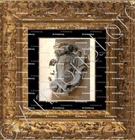 cadre-ancien-or-PASSANO_Maison Passano, rue Longue. Bonifacio. Corse (2)