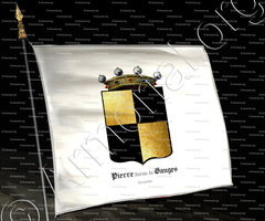 drapeau-PIERRE baron de GANGES_Languedoc_France (1)
