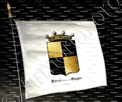 drapeau-PIERRE baron de GANGES_Languedoc_France (1)
