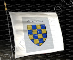 drapeau-de MOUXIER _Vidomnes de Genève_Suisse