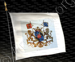 drapeau-du MONCEAU_Wapenboek van den Nederlandschen Adel door J.B.Rietstap 1883 1887_Nederland