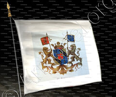 drapeau-du MONCEAU_Wapenboek van den Nederlandschen Adel door J.B.Rietstap 1883 1887_Nederland