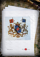 velin-d-Arches-du MONCEAU_Wapenboek van den Nederlandschen Adel door J.B.Rietstap 1883 1887_Nederland