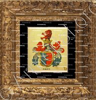 cadre-ancien-or-ZAHN_Wappenbuch der Stadt Basel . B.Meyer Knaus 1880_Schweiz 