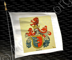 drapeau-ZAHN_Wappenbuch der Stadt Basel . B.Meyer Knaus 1880_Schweiz 