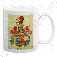 mug-ZAHN_Wappenbuch der Stadt Basel . B.Meyer Knaus 1880_Schweiz 