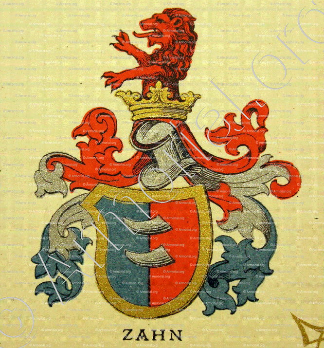 ZAHN_Wappenbuch der Stadt Basel . B.Meyer Knaus 1880_Schweiz 