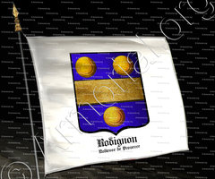 drapeau-RODIGNON_Noblesse de Provence._France (i)