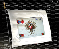 drapeau-FRANCO-TURCS_Armorial Nice. (J. Casal, 1903) (Bibl. mun. de Nice)_France