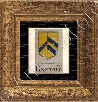 cadre-ancien-or-GRETOLO_Arme Venetia, gran Conseglio del ano 1296._Italia,