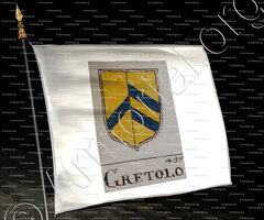 drapeau-GRETOLO_Arme Venetia, gran Conseglio del ano 1296._Italia,
