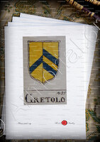 velin-d-Arches-GRETOLO_Arme Venetia, gran Conseglio del ano 1296._Italia,