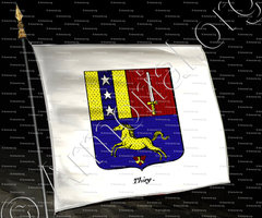 drapeau-THIRY_Armorial Général de l'Empire Français (Henry Simon, 1812)_France (1)
