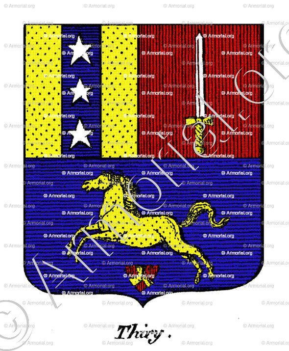 THIRY_Armorial Général de l'Empire Français (Henry Simon, 1812)_France (1)