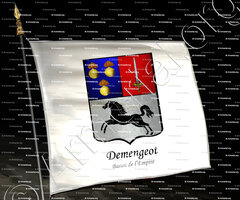 drapeau-DEMENGEOT_Baron de l'Empire_Empire français (1)