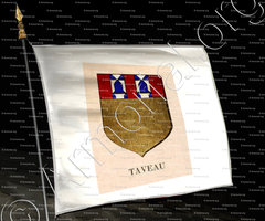 drapeau-TAVEAU_Poitou, Angoumois._France